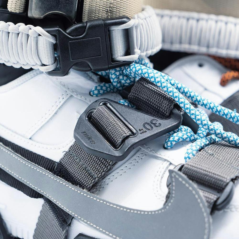 This Custom Air Force 1 Rivals the Nike Mars Yard Overshoe